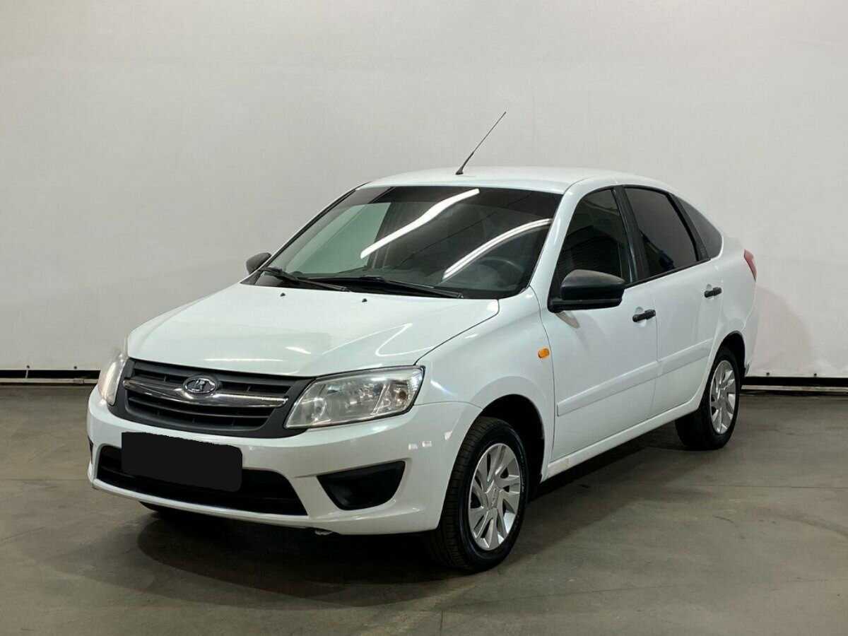 Купить Lada (ВАЗ) Granta, 2016, 105 208 км.. Посмотреть фото