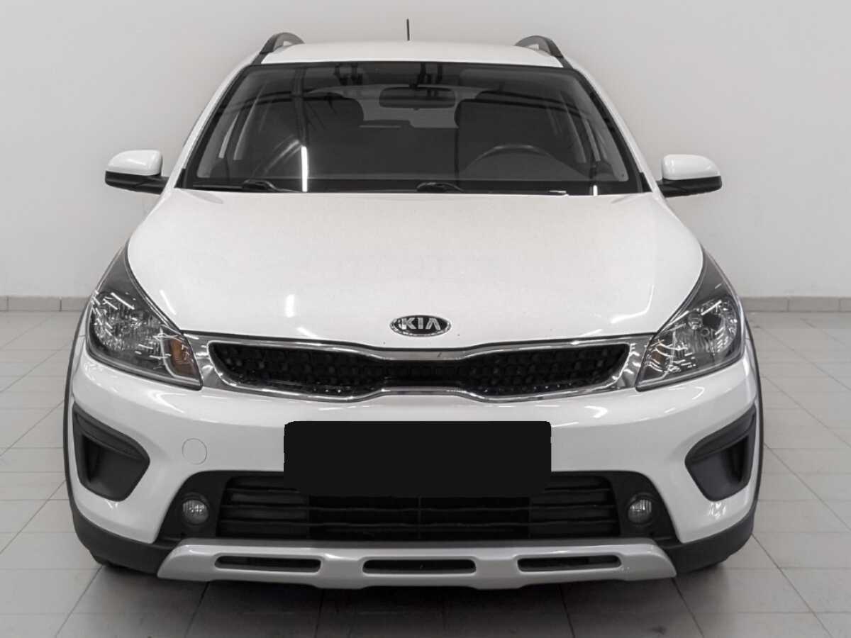 Купить Kia Rio, 2017, 105 572 км.. Фото: #1