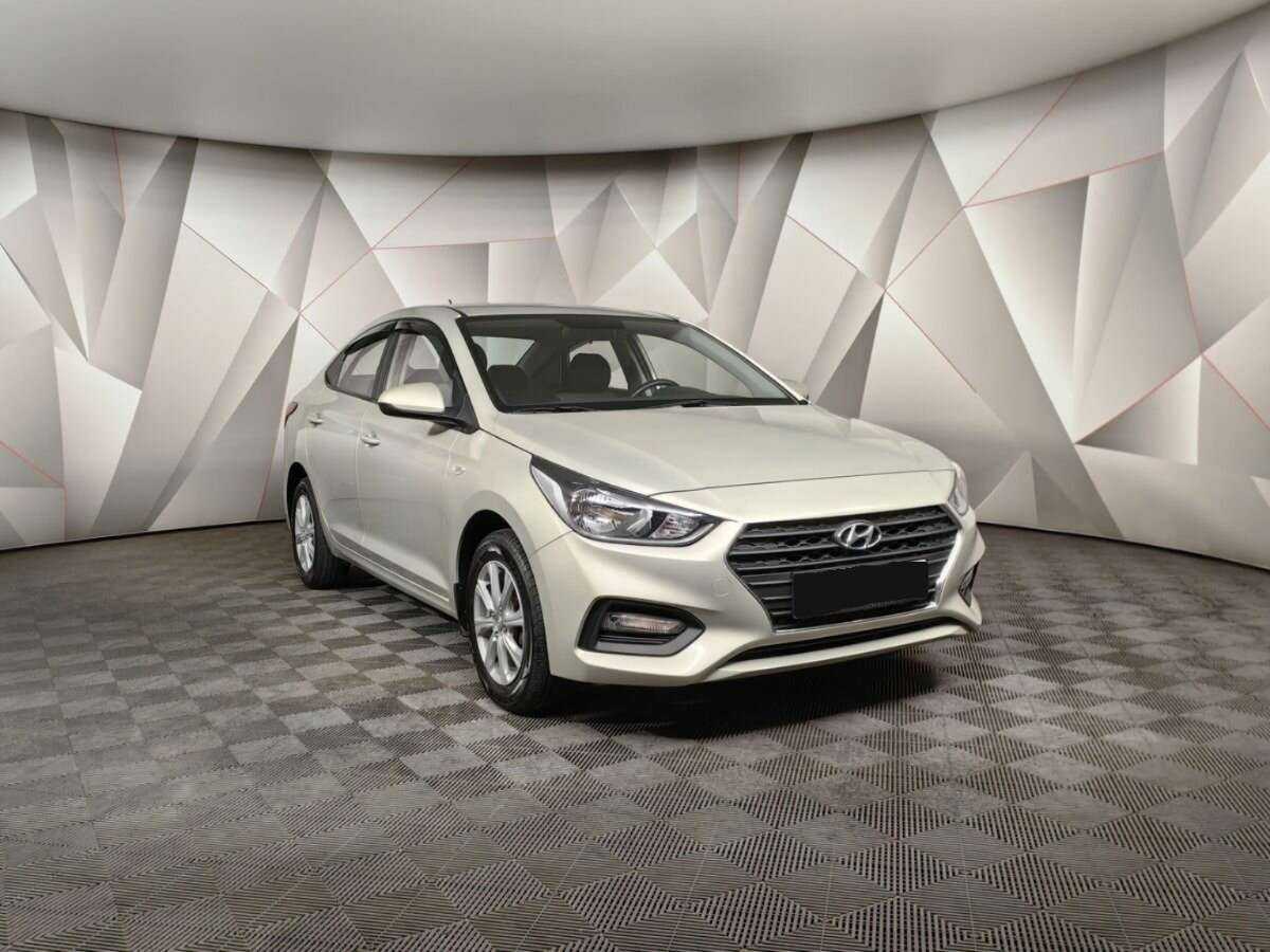 Купить Hyundai Solaris, 2019, 50 853 км.. Фото: #2