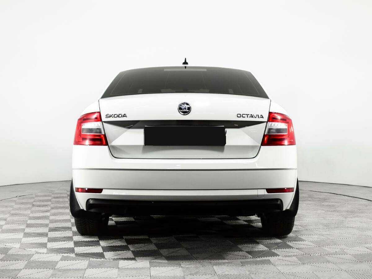 Купить Skoda Octavia, 2017, 122 592 км.. Фото: #3