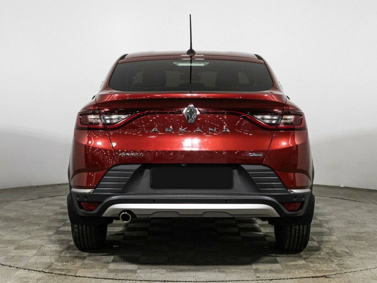 Купить Renault Arkana, 2019, 79 986 км.. Фото: #4
