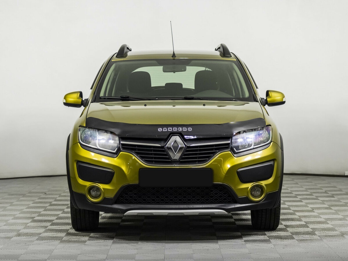 Купить Renault Sandero, 2015, 50 874 км.. Фото: #1