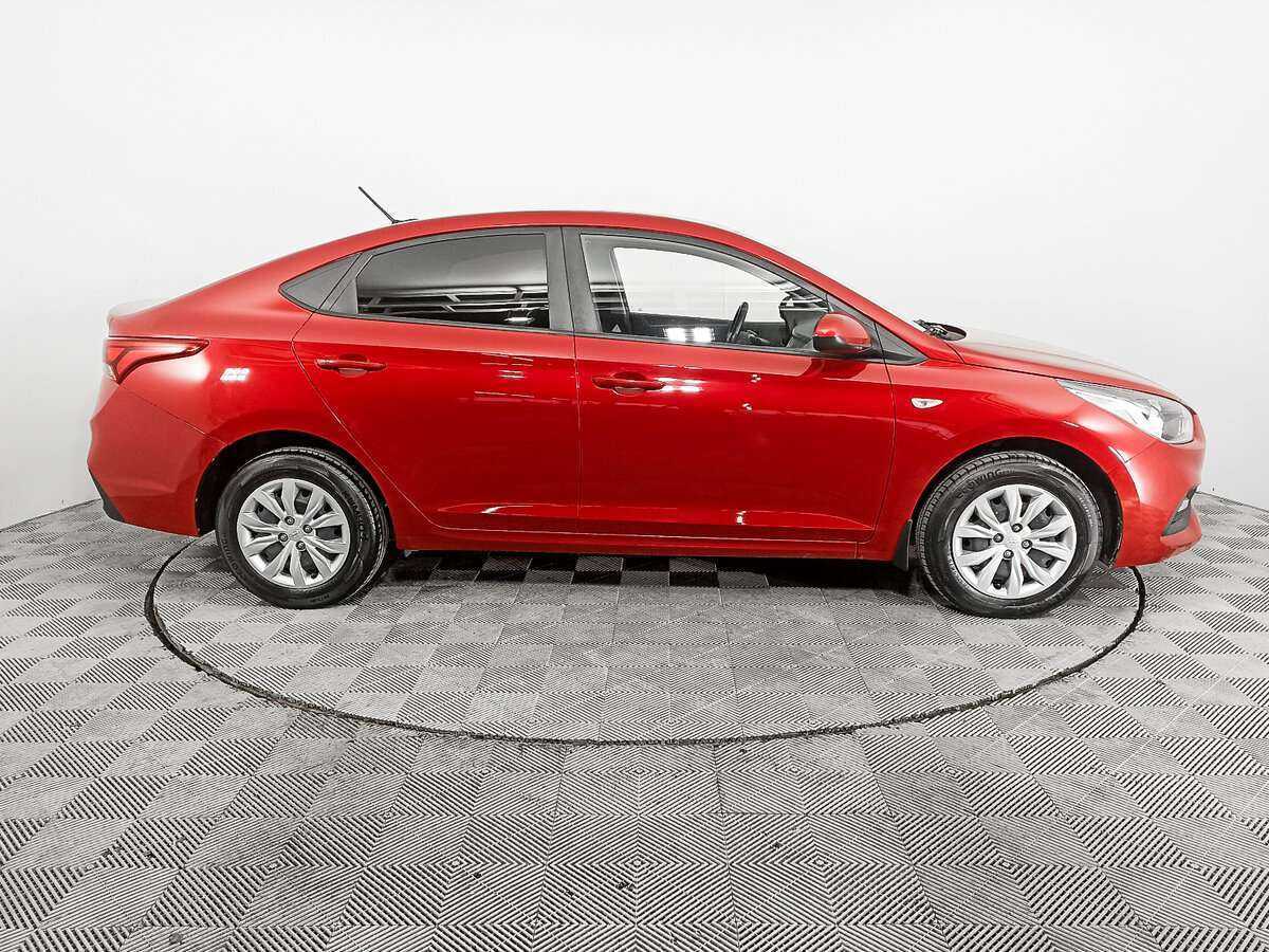 Купить Hyundai Solaris, 2019, 74 289 км.. Фото: #3