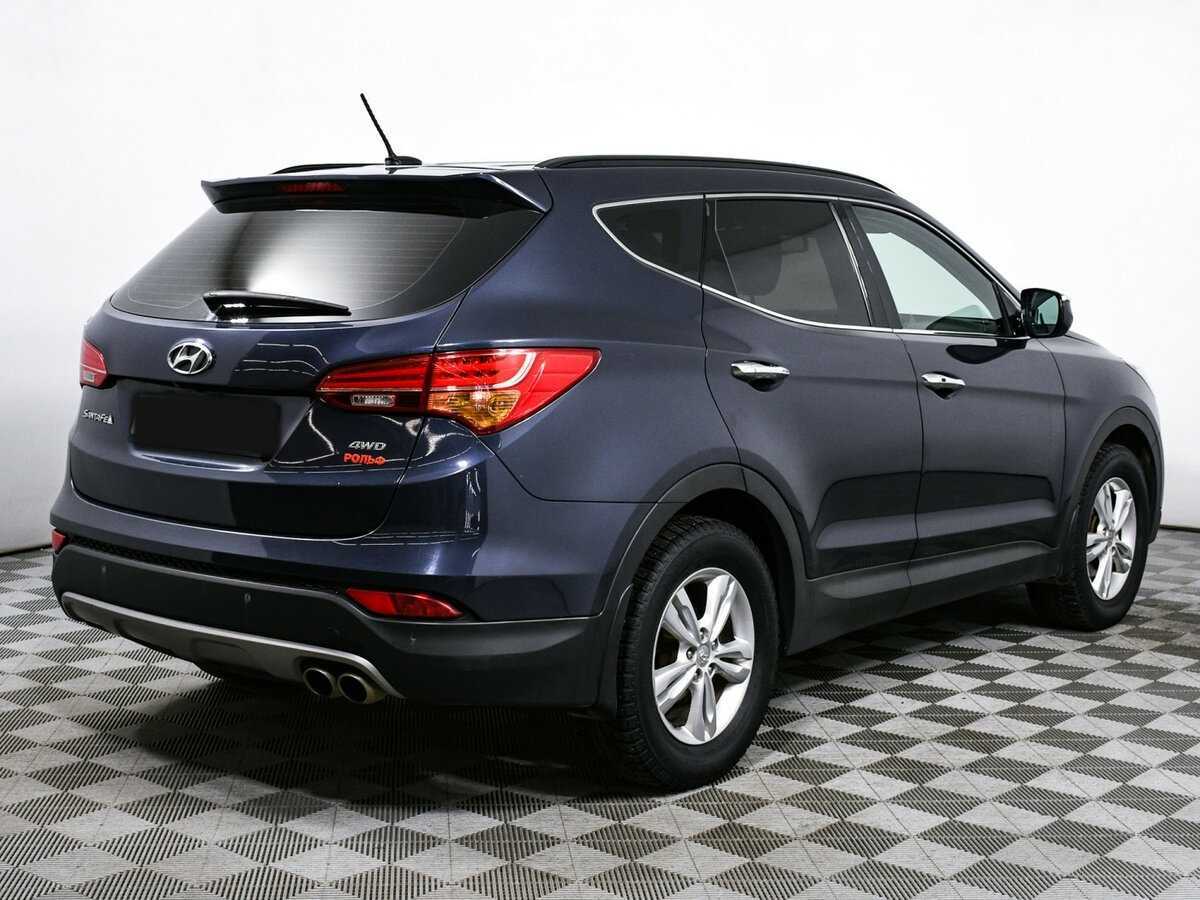 Купить Hyundai Santa Fe, 2012, 206 070 км.. Фото: #4