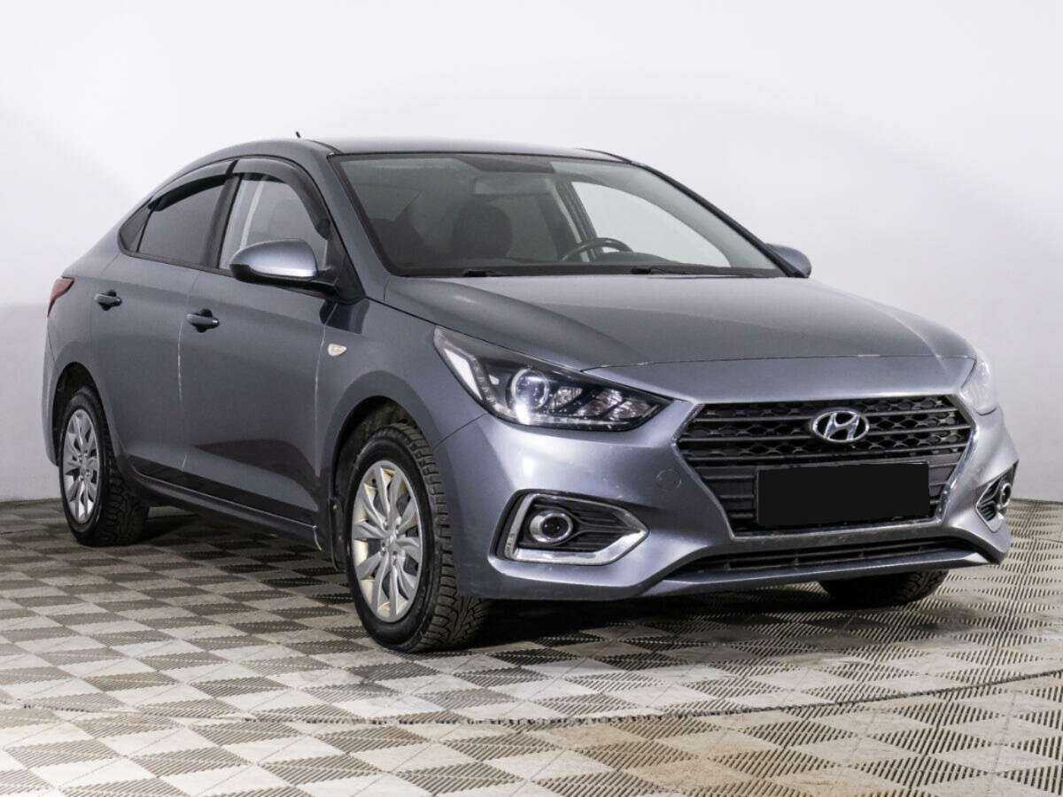 Купить Hyundai Solaris, 2020, 78 200 км.. Фото: #2