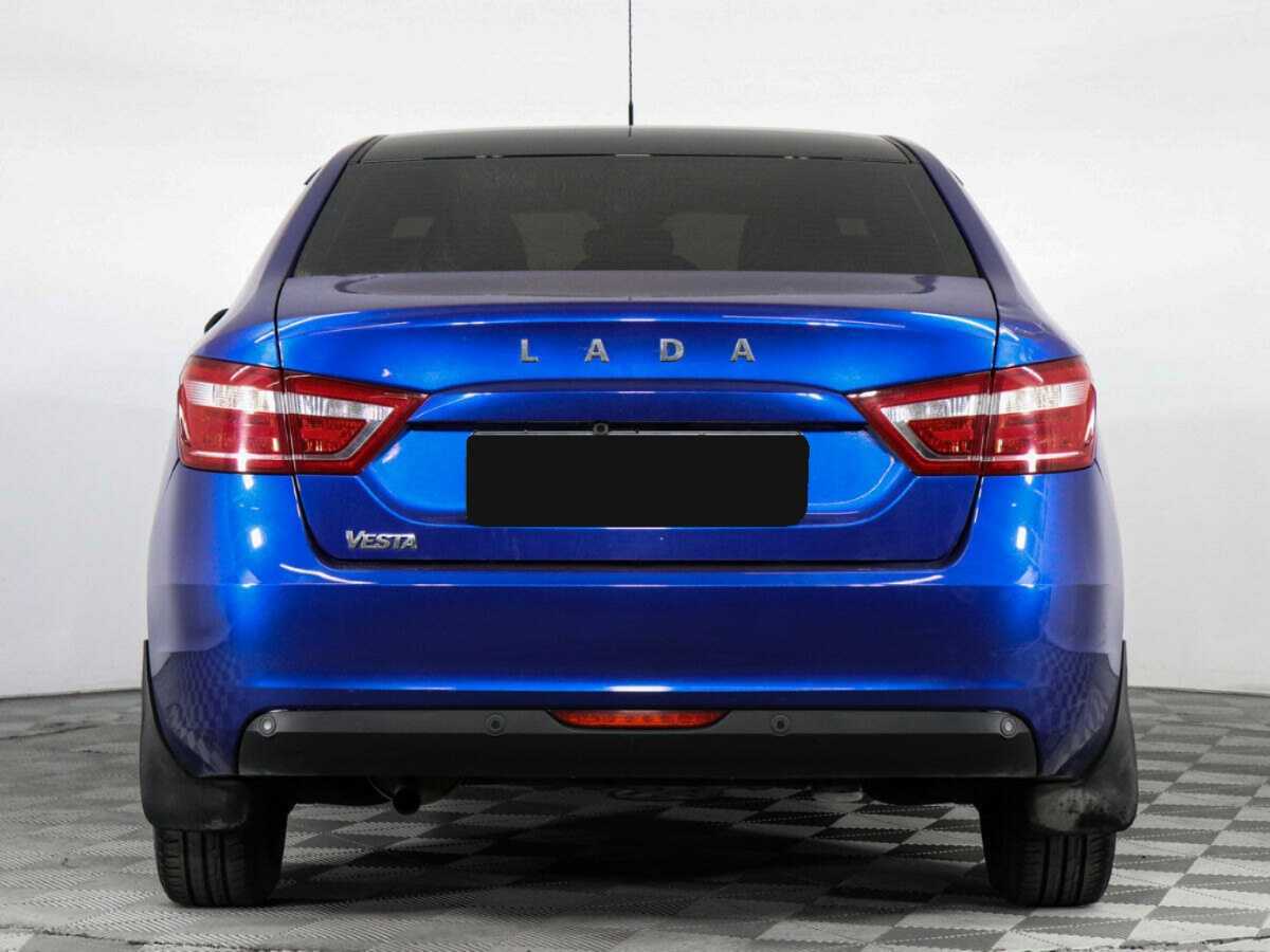 Купить Lada (ВАЗ) Vesta, 2021, 76 329 км.. Фото: #5