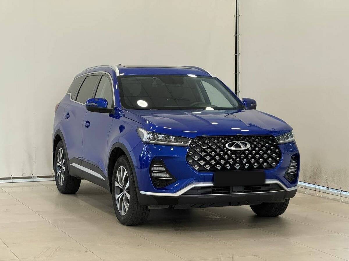 Купить Chery Tiggo 7 Pro, 2022, 34 155 км.. Фото: #1