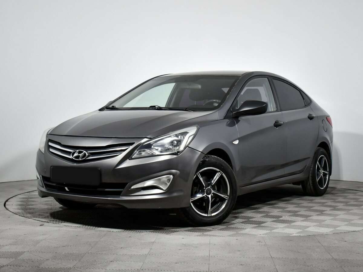 Купить Hyundai Solaris, 2014, 244 656 км.. Фото: #0