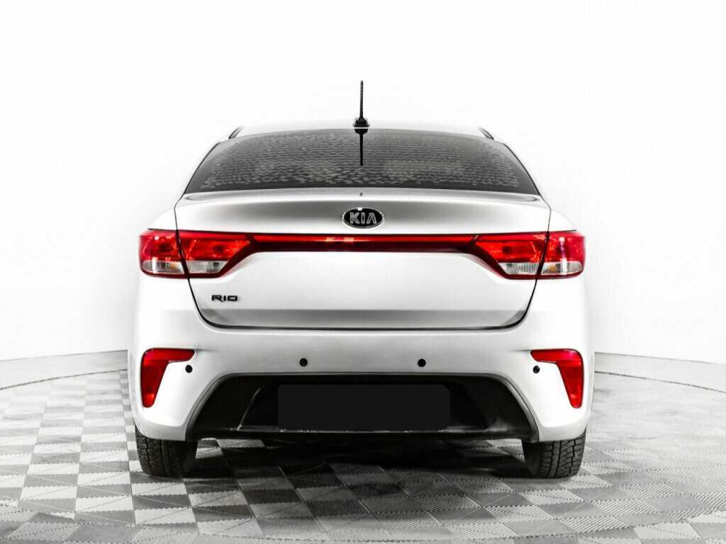 Купить Kia Rio, 2019, 157 222 км.. Фото: #5