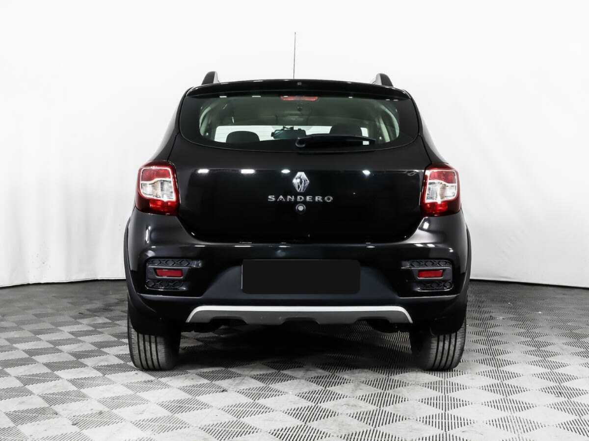 Купить Renault Sandero, 2020, 43 771 км.. Фото: #2