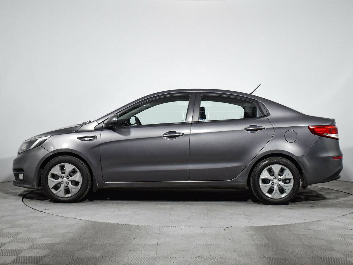 Купить Kia Rio, 2016, 387 380 км.. Фото: #7