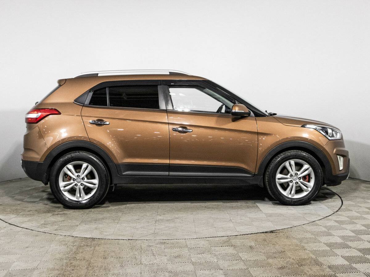 Купить Hyundai Creta, 2018, 107 321 км.. Фото: #3