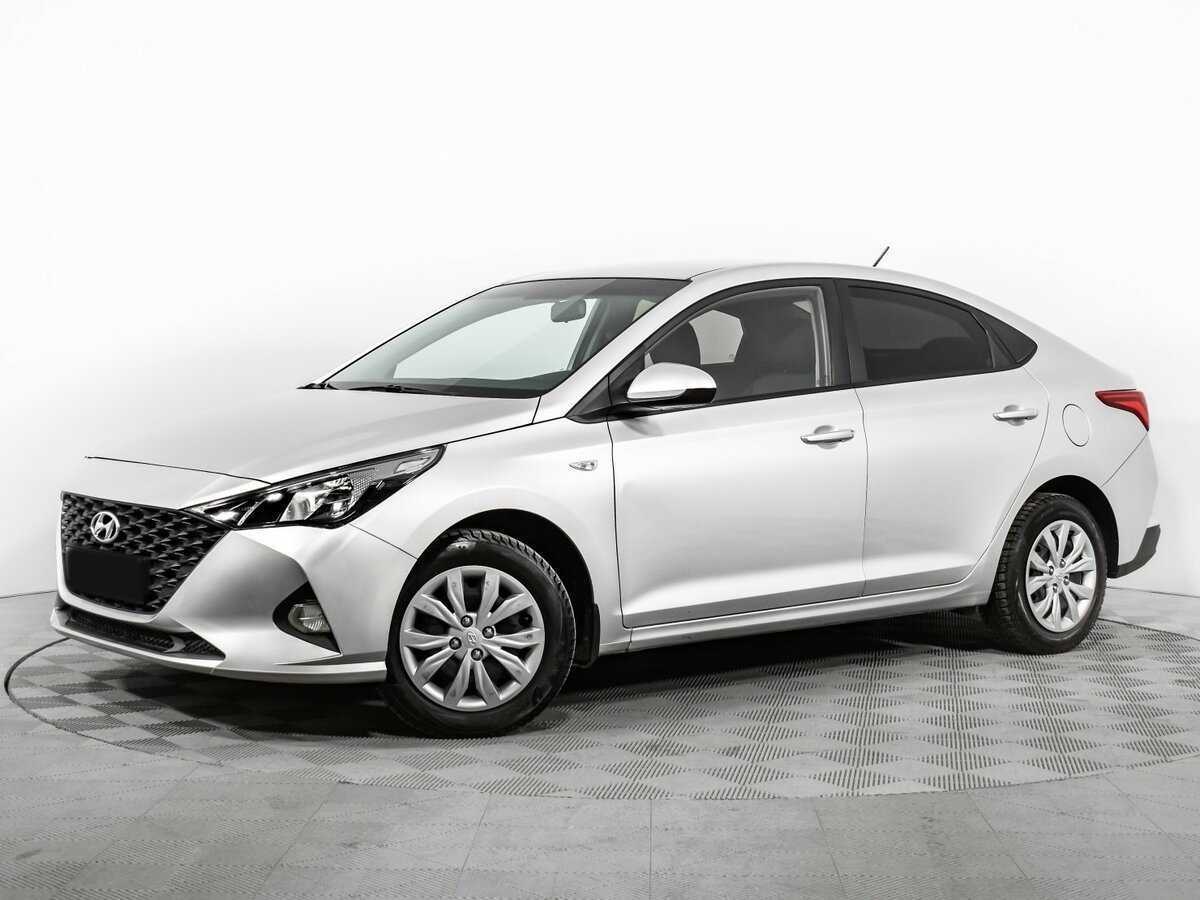 Купить Hyundai Solaris, 2021, 97 452 км.. Фото: #0