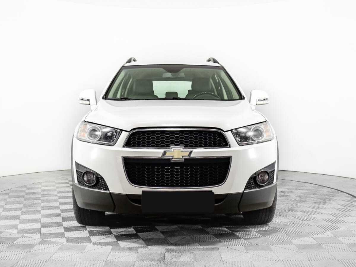 Купить Chevrolet Captiva, 2012, 175 894 км.. Фото: #1