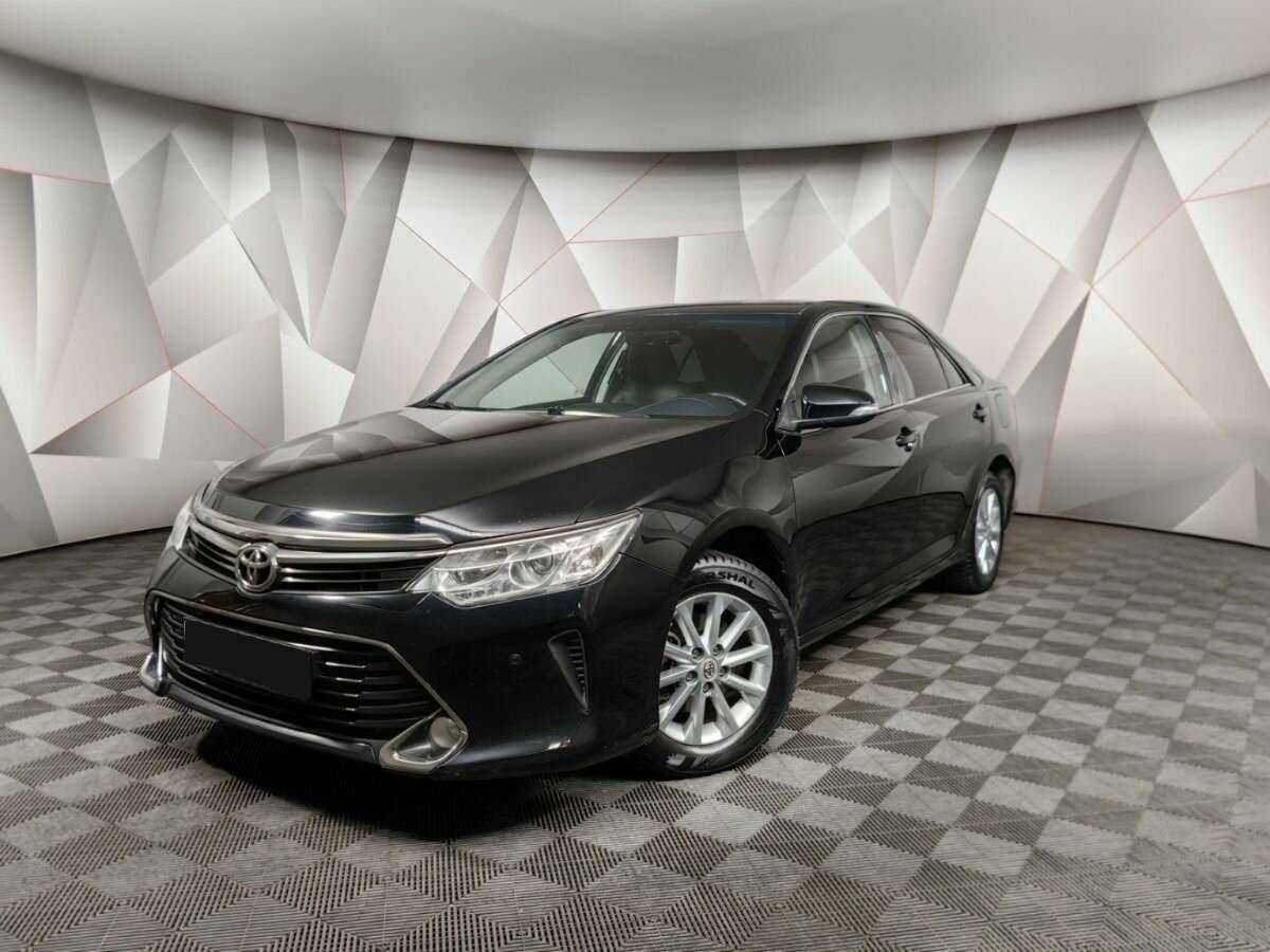 Купить Toyota Camry, 2017, 192 450 км.. Фото: #0