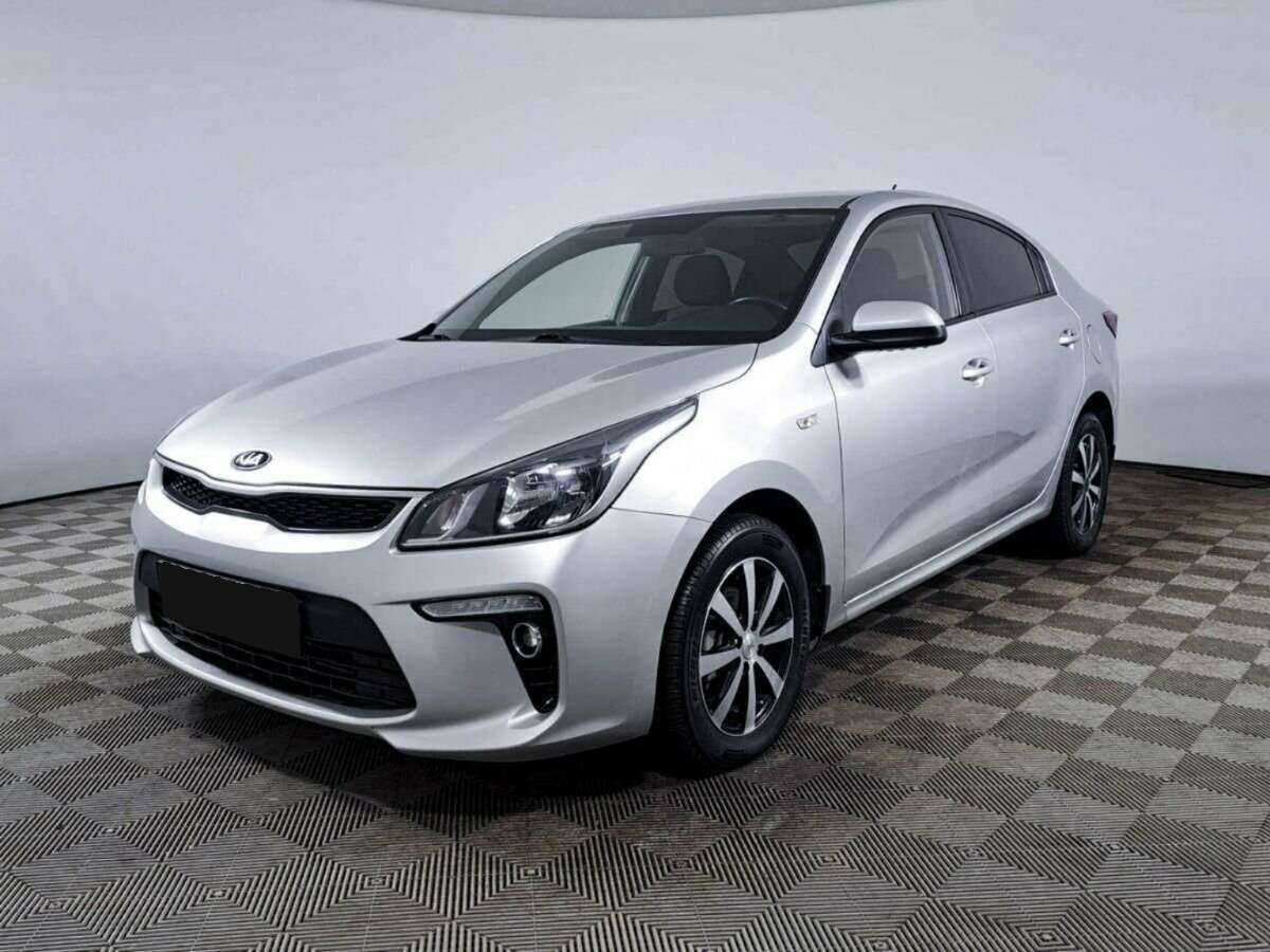 Купить Kia Rio, 2018, 92 165 км.. Фото: #0