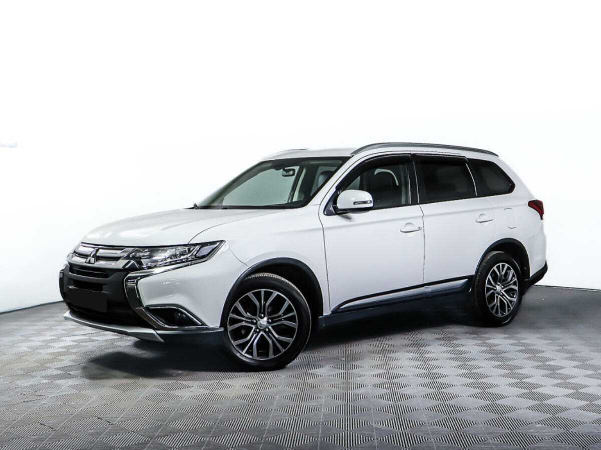 Купить Mitsubishi Outlander, 2017, 73 813 км.. Посмотреть фото
