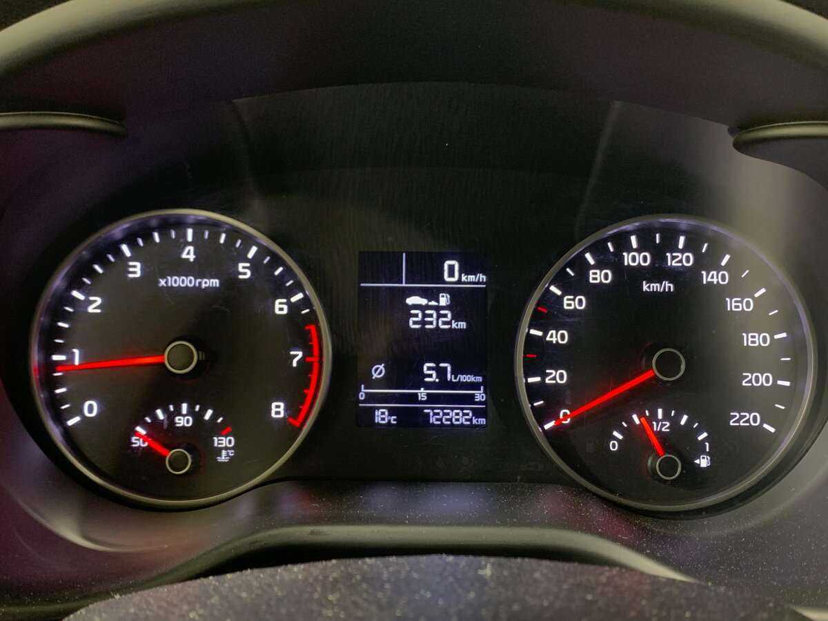 Купить Kia Rio, 2019, 72 278 км.. Фото: #11