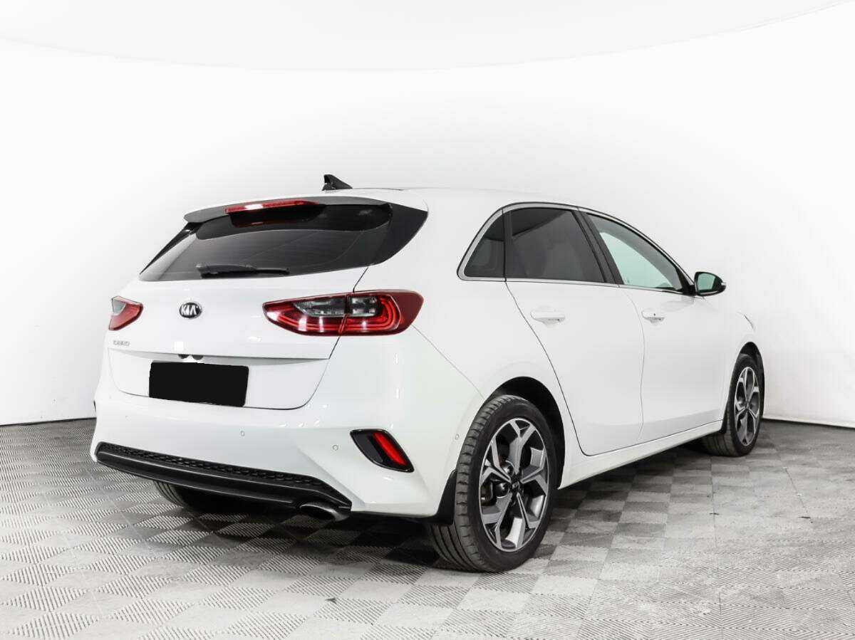 Купить Kia Ceed, 2018, 122 250 км.. Фото: #4
