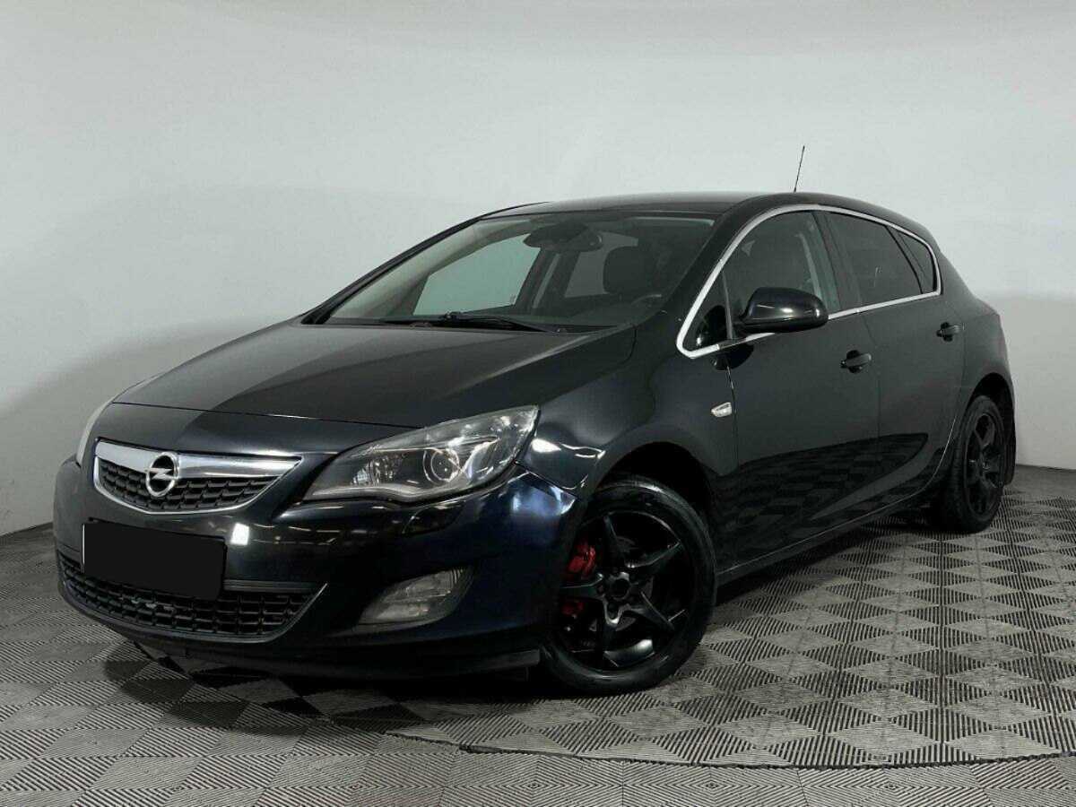 Купить Opel Astra, 2012, 186 500 км.. Фото: #0