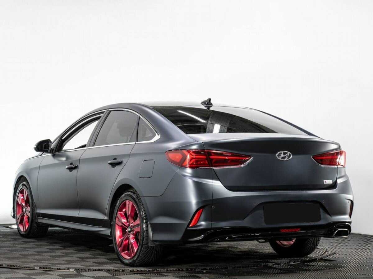 Купить Hyundai Sonata, 2019, 59 201 км.. Фото: #5