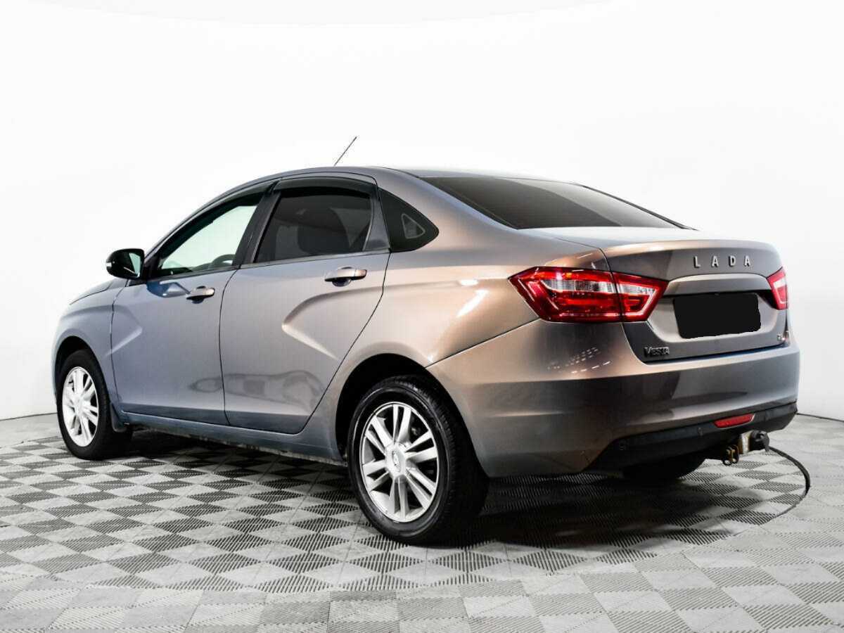 Купить Lada (ВАЗ) Vesta, 2019, 95 103 км.. Фото: #6