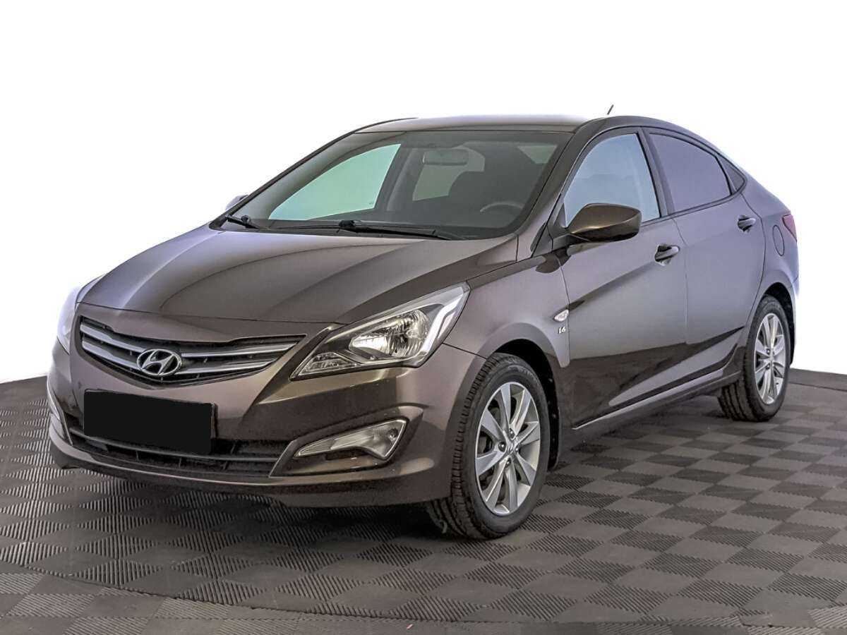 Купить Hyundai Solaris, 2016, 73 782 км.. Фото: #0