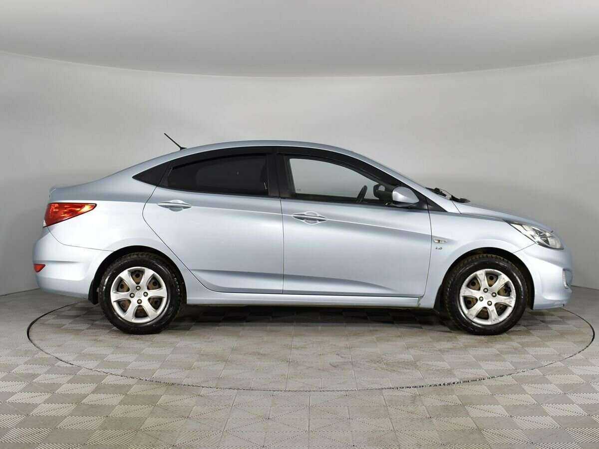 Купить Hyundai Solaris, 2012, 103 331 км.. Фото: #4