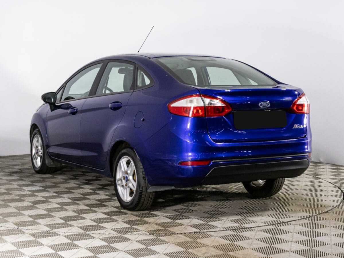 Купить Ford Fiesta, 2016, 112 325 км.. Фото: #6