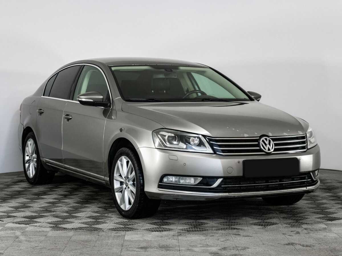 Купить Volkswagen Passat, 2012, 245 842 км.. Фото: #2