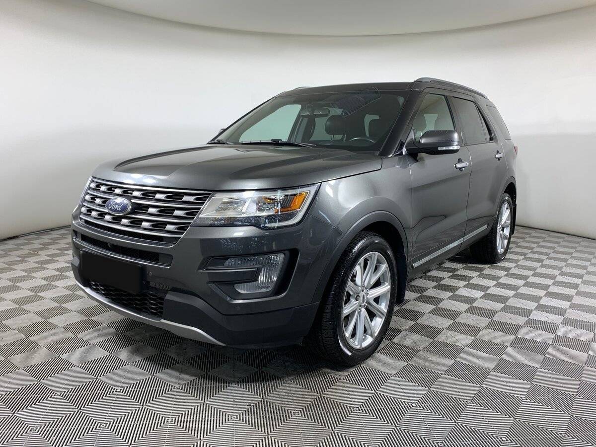 Купить Ford Explorer, 2017, 114 157 км.. Фото: #0