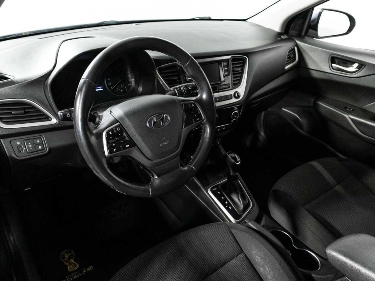 Купить Hyundai Solaris, 2018, 104 961 км.. Фото: #10