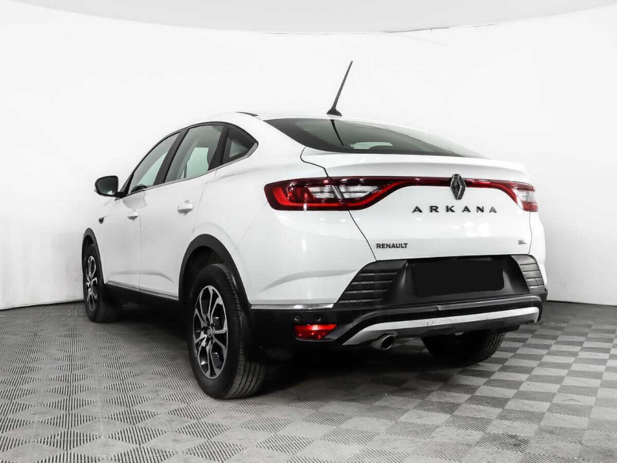 Купить Renault Arkana, 2019, 35 000 км.. Фото: #6