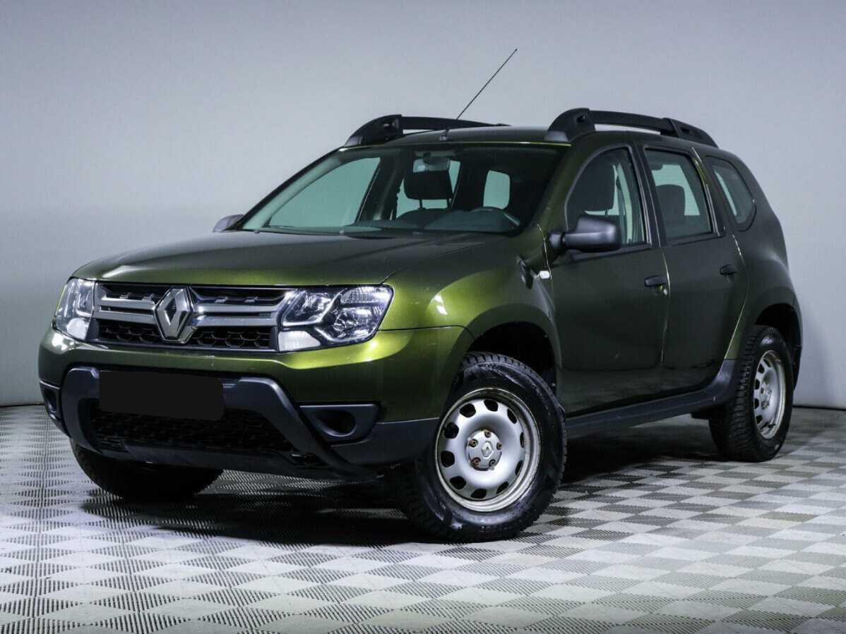 Купить Renault Duster, 2020, 49 929 км.. Фото: #0