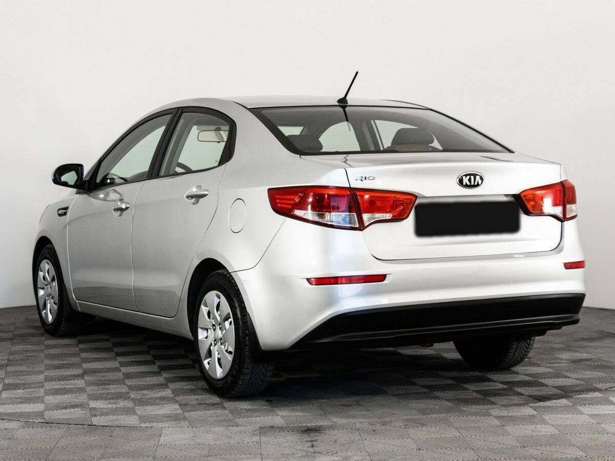 Купить Kia Rio, 2015, 126 968 км.. Фото: #5