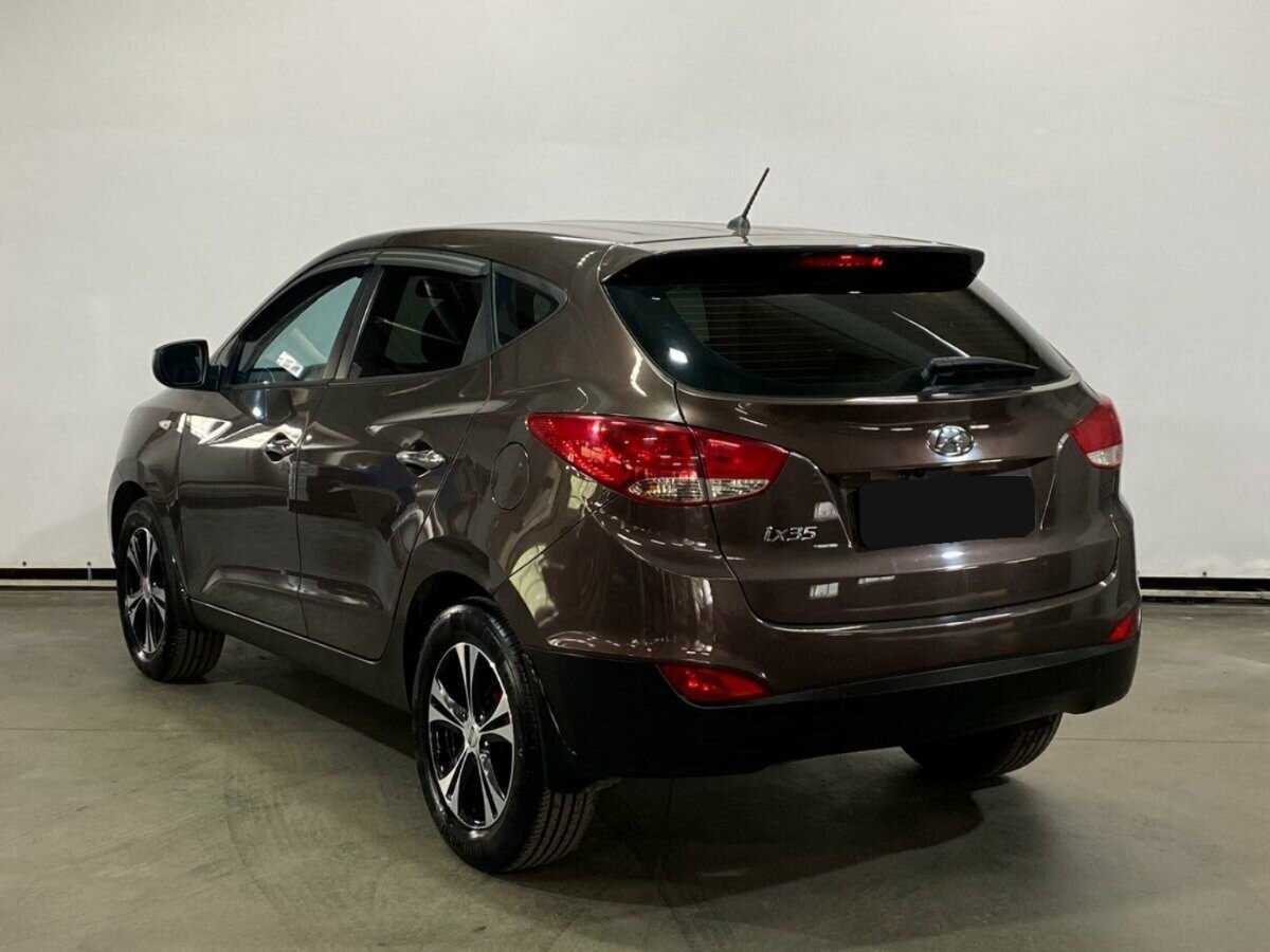Купить Hyundai ix35, 2014, 128 096 км.. Фото: #6