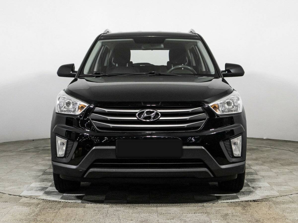 Купить Hyundai Creta, 2016, 125 411 км.. Фото: #1