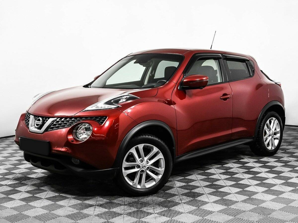 Купить Nissan Juke, 2018, 79 640 км.. Фото: #0