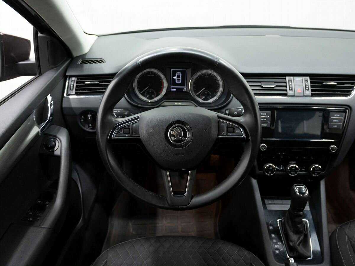 Купить Skoda Octavia, 2017, 123 349 км.. Фото: #12
