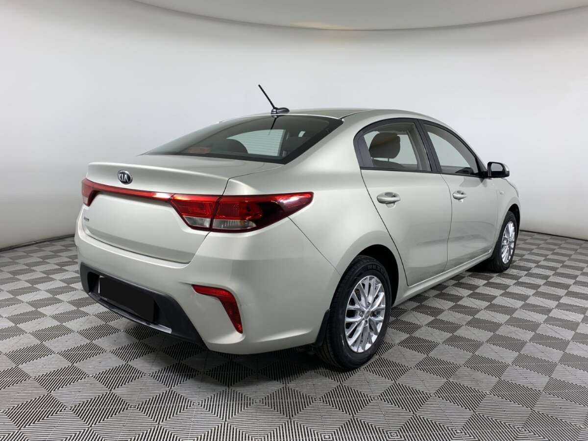 Купить Kia Rio, 2019, 72 278 км.. Фото: #4