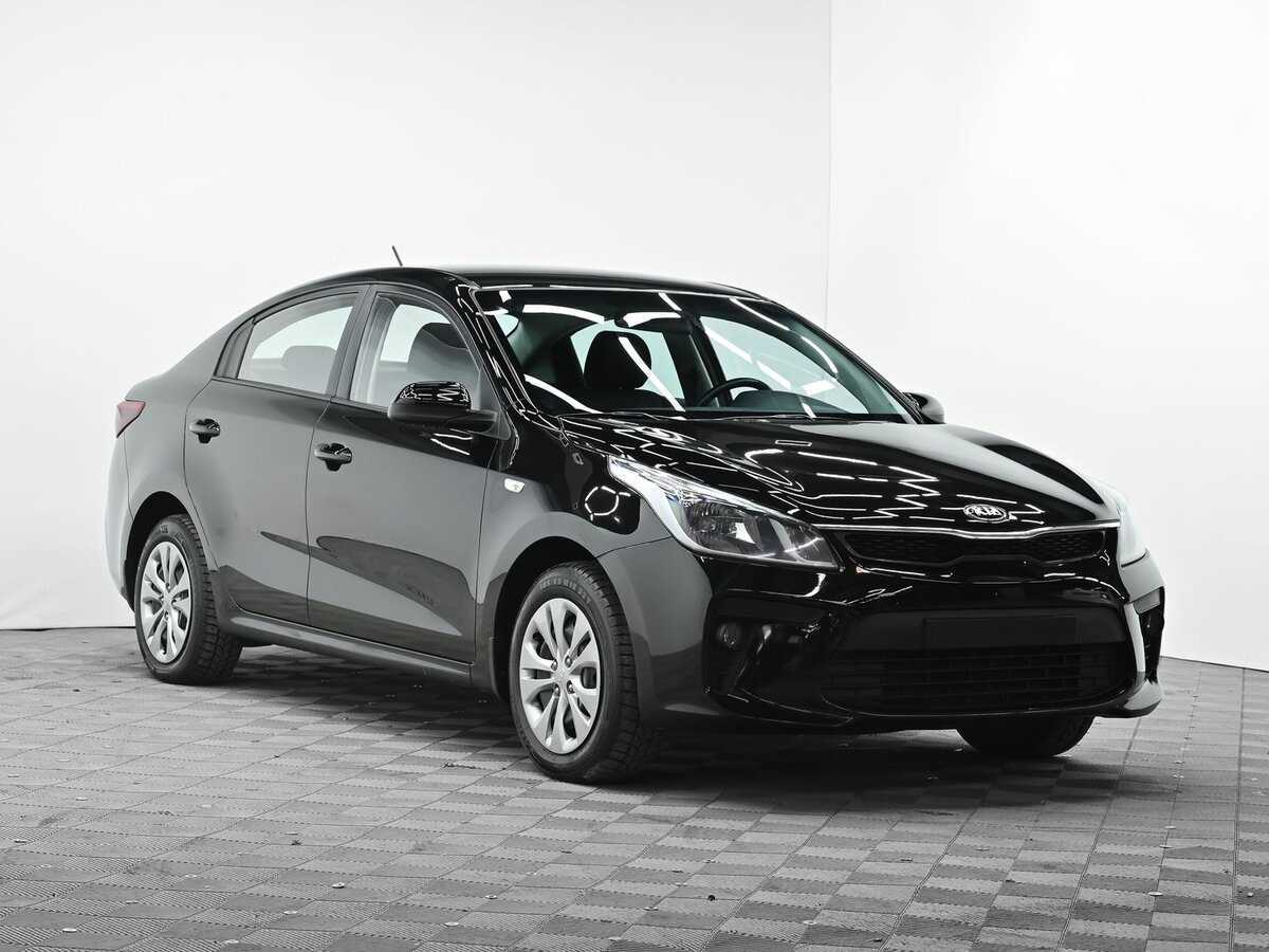 Купить Kia Rio, 2018, 103 500 км.. Фото: #1