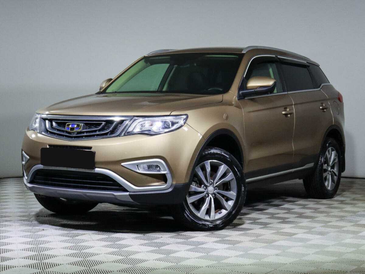 Купить Geely Atlas, 2021, 55 150 км.. Фото: #0