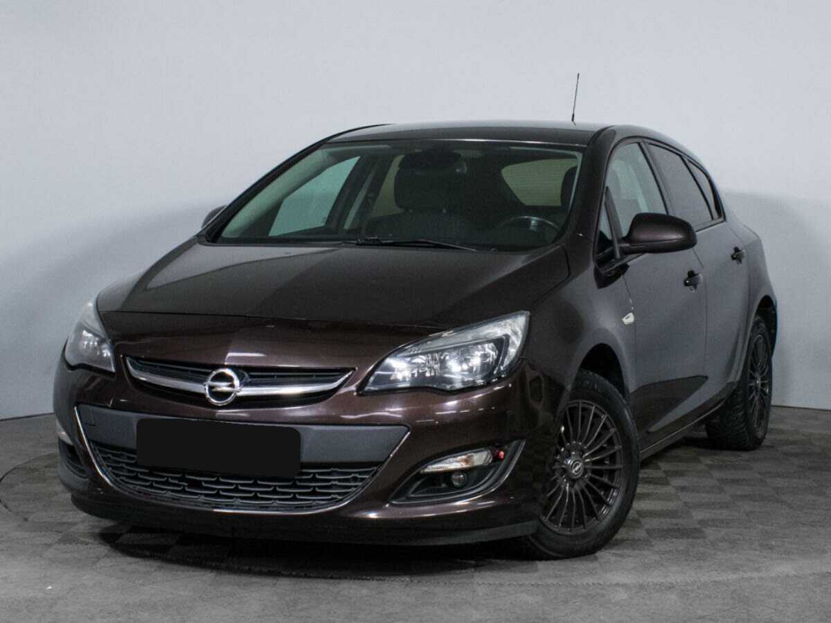 Купить Opel Astra, 2014, 145 827 км.. Фото: #0