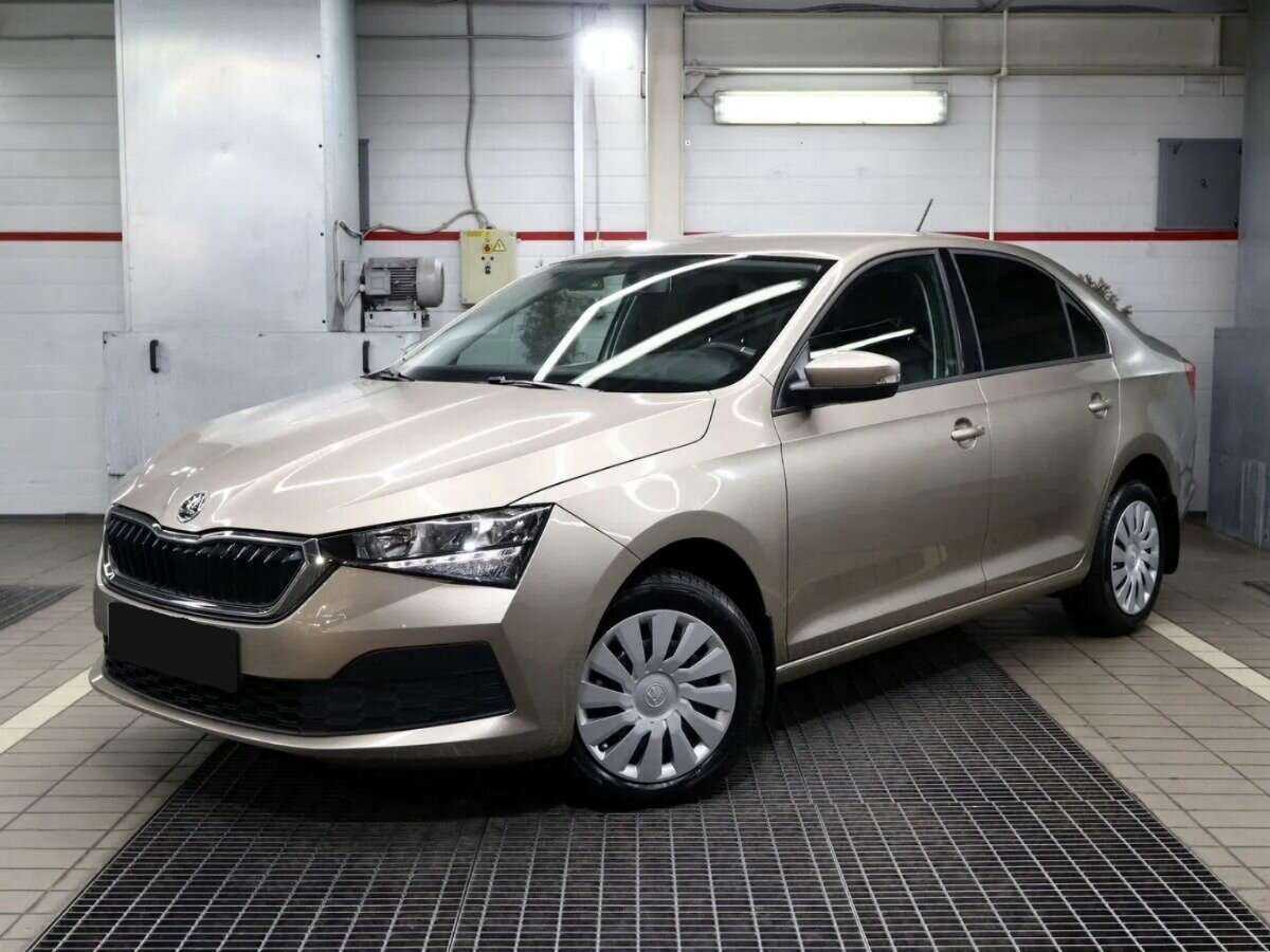 Купить Skoda Rapid, 2020, 19 000 км.. Посмотреть фото