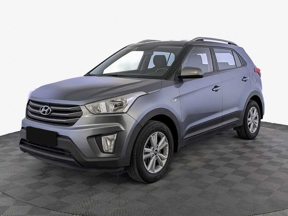 Купить Hyundai Creta, 2017, 43 719 км.. Фото: #0