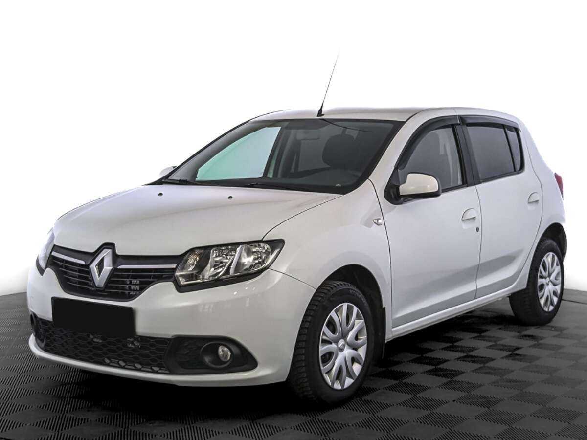 Купить Renault Sandero, 2016, 81 352 км.. Фото: #0
