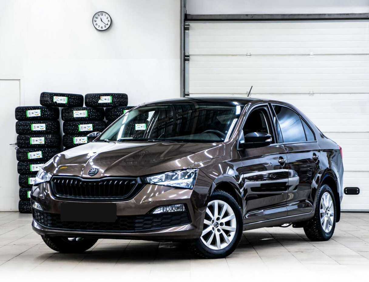 Купить Skoda Rapid, 2021, 65 800 км.. Фото: #0