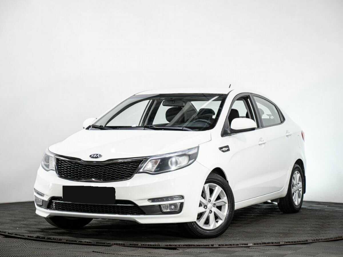 Купить Kia Rio, 2016, 70 933 км.. Посмотреть фото