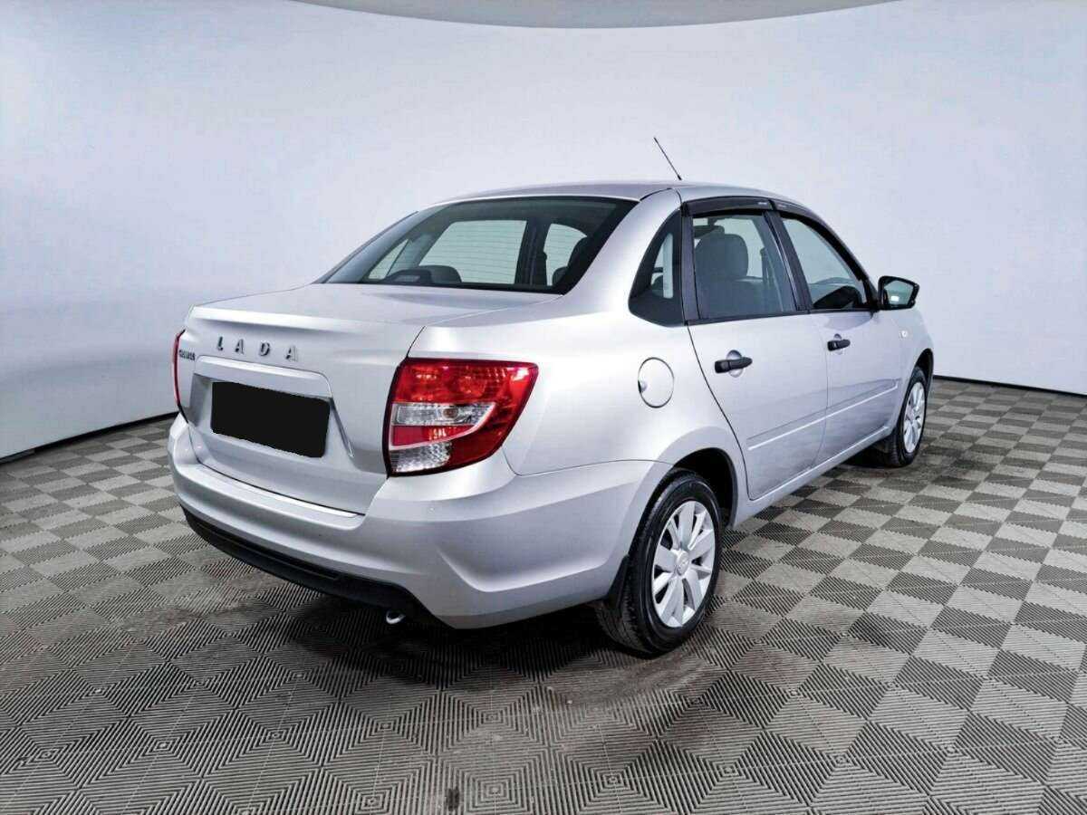 Купить Lada (ВАЗ) Granta, 2021, 80 941 км.. Фото: #3