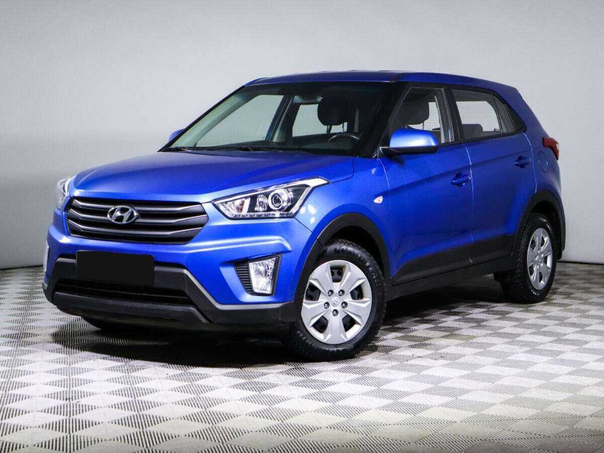 Купить Hyundai Creta, 2019, 96 282 км.. Посмотреть фото
